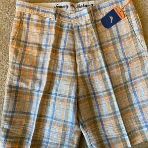 NWT Tommy Bahama Shorts, 34 waist